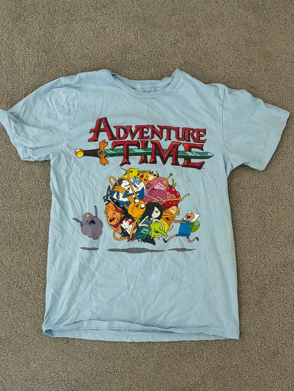 Hot topic Adventure time shirt